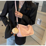 versatile pillow bag commuter crossbody bag HZ1024