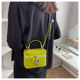chain handbag small square bag crossbody bag HZ1024