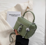 chain handbag small square bag crossbody bag HZ1024