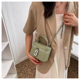 chain handbag small square bag crossbody bag HZ1024