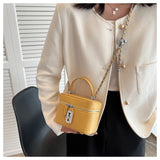 chain handbag small square bag crossbody bag HZ1024
