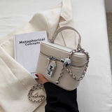 chain handbag small square bag crossbody bag HZ1024