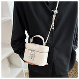 chain handbag small square bag crossbody bag HZ1024