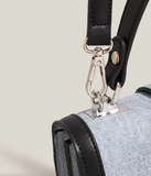 contrast color small square bag single shoulder handbag crossbody bag HZ1024