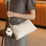 versatile commuter shoulder messenger bag underarm bag HZ1024
