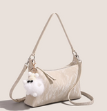 versatile commuter shoulder messenger bag underarm bag HZ1024