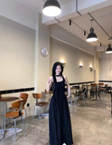 style gentle halter neck suspender dress HZ1024
