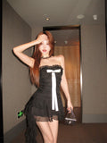 A-line homecoming dresses chiffon birthday dresses HZ1024