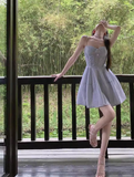 Sweetheart Homecoming Dress,Spaghetti Strap Short Prom HZ1024