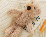 style three-dimensional bear hooded knitted cardigan HZ1024