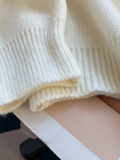 retro loose hooded sweater HZ1024