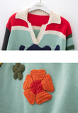 outfit long sleeve sweater HZ1024