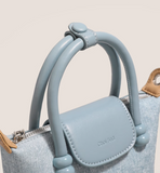blue all-match handbag shoulder messenger bag HZ1024