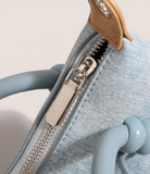 blue all-match handbag shoulder messenger bag HZ1024