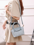 blue all-match handbag shoulder messenger bag HZ1024