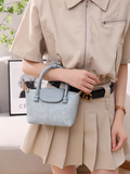 blue all-match handbag shoulder messenger bag HZ1024