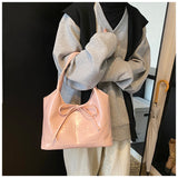 ballet style red bow shoulder bag HZ1024