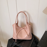 ballet style red bow shoulder bag HZ1024