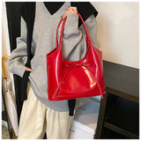 ballet style red bow shoulder bag HZ1024
