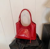 ballet style red bow shoulder bag HZ1024