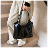 ballet style red bow shoulder bag HZ1024