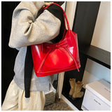 ballet style red bow shoulder bag HZ1024