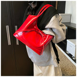 ballet style red bow shoulder bag HZ1024