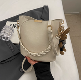 versatile crossbody bag portable bucket bag HZ1024