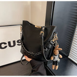versatile crossbody bag portable bucket bag HZ1024