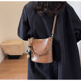 versatile crossbody bag portable bucket bag HZ1024