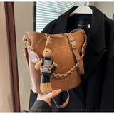 versatile crossbody bag portable bucket bag HZ1024