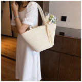 shoulder tote bag beach handbag woven bag HZ1024