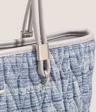 capacity commuter tote bag shoulder underarm bag HZ1024