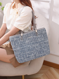 capacity commuter tote bag shoulder underarm bag HZ1024