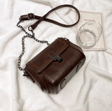 Kong style retro chain messenger bag shoulder bag HZ1024