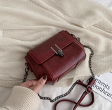 Kong style retro chain messenger bag shoulder bag HZ1024
