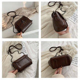 Kong style retro chain messenger bag shoulder bag HZ1024