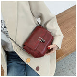 Kong style retro chain messenger bag shoulder bag HZ1024