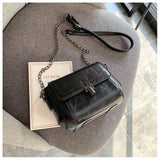 Kong style retro chain messenger bag shoulder bag HZ1024