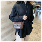 Kong style retro chain messenger bag shoulder bag HZ1024