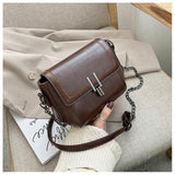 Kong style retro chain messenger bag shoulder bag HZ1024