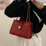 large capacity chain shoulder messenger bag HZ1024