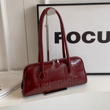 simple baguette bag shoulder bag HZ1024