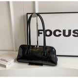 simple baguette bag shoulder bag HZ1024