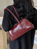 simple baguette bag shoulder bag HZ1024