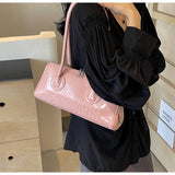 simple baguette bag shoulder bag HZ1024