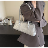 simple baguette bag shoulder bag HZ1024