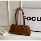 simple baguette bag shoulder bag HZ1024