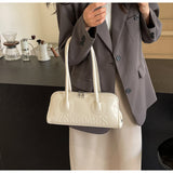 simple baguette bag shoulder bag HZ1024