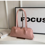 simple baguette bag shoulder bag HZ1024
